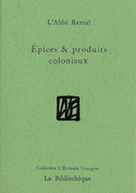 Épices et produits coloniaux